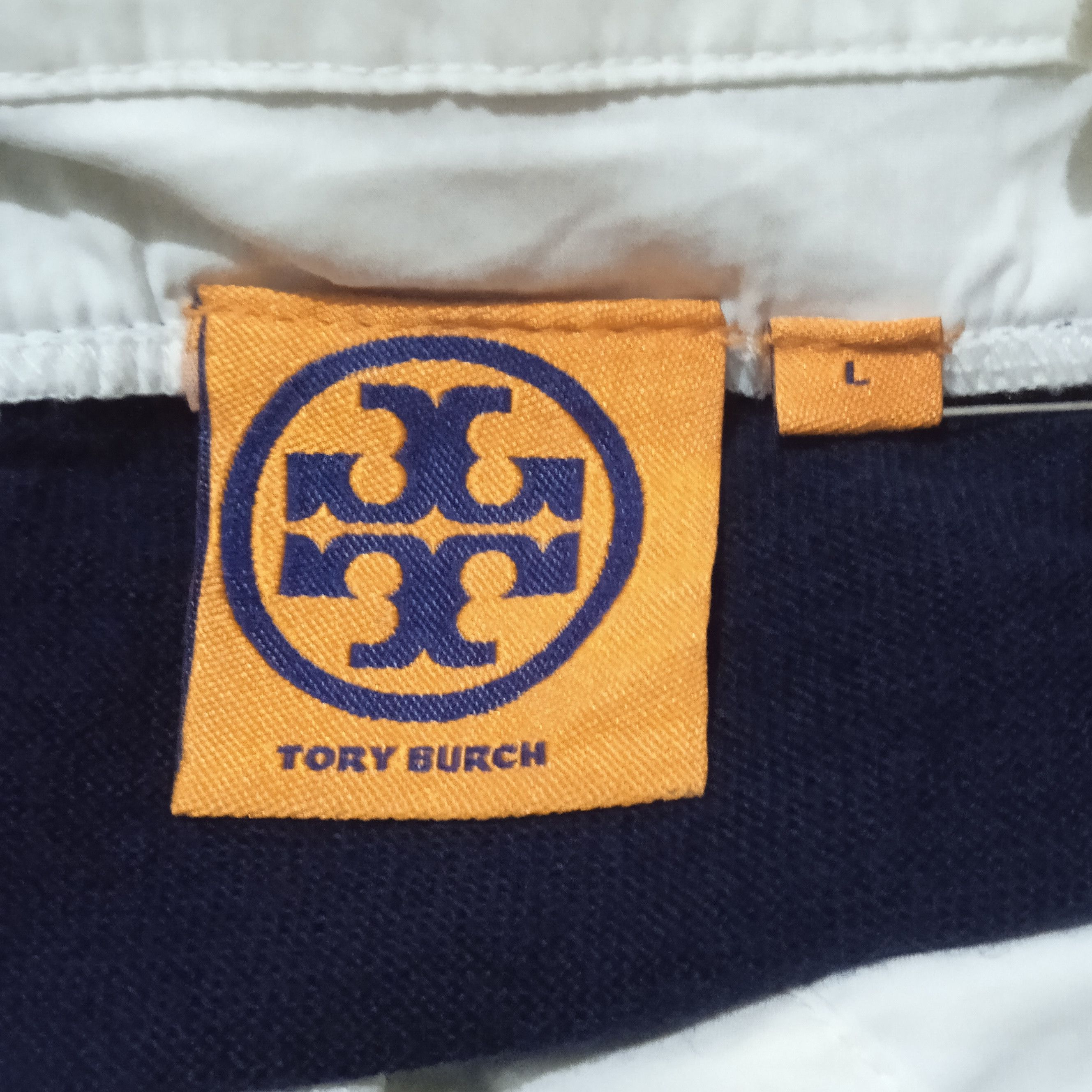 Tory Burch Tory Burch Sweater Half Button Size L / US 10 / IT 46 - 7 Thumbnail