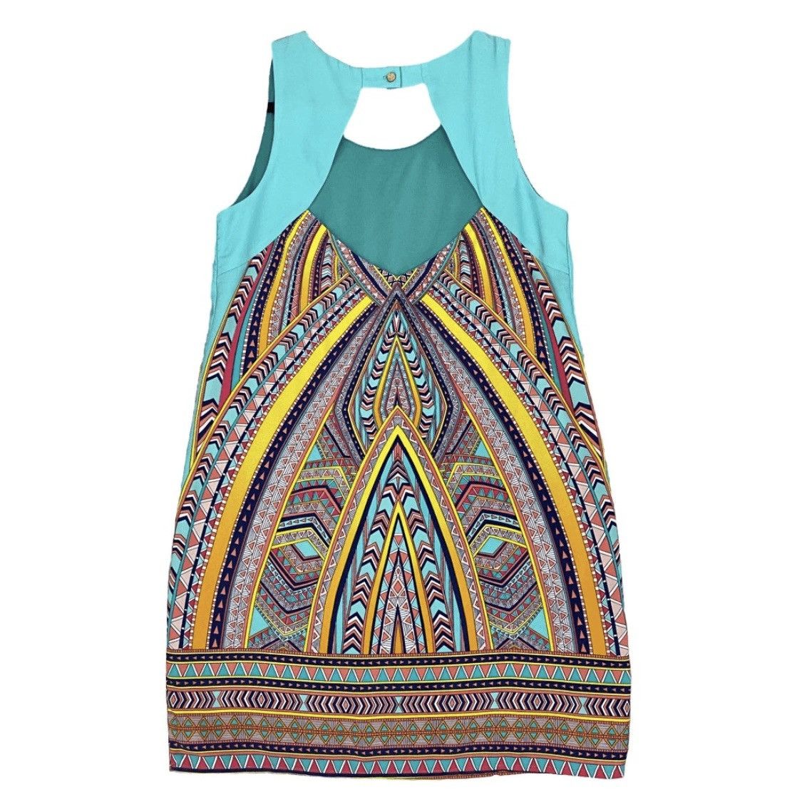 Other Blue and multi-colored boho dress Size S / US 4 / IT 40 - 4 Thumbnail