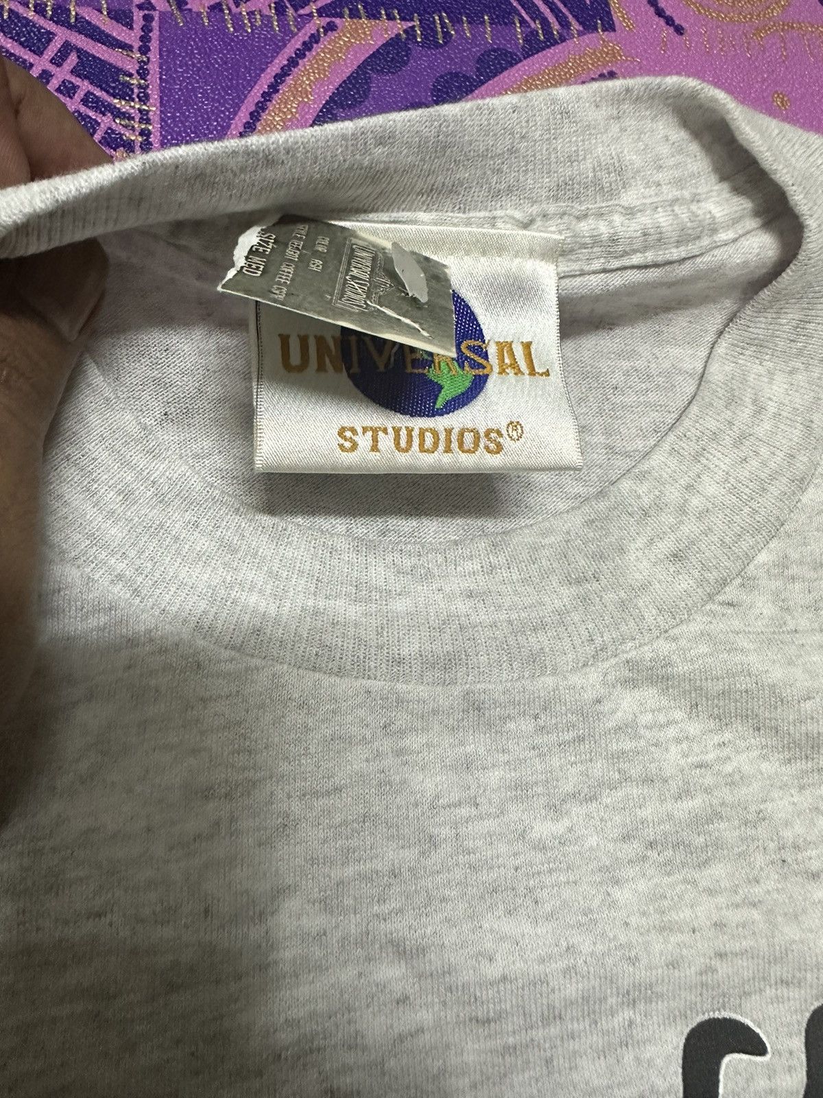 Vintage Vtg 90s Casper Universal Studio movie tee Size US M / EU 48-50 / 2 - 5 Thumbnail