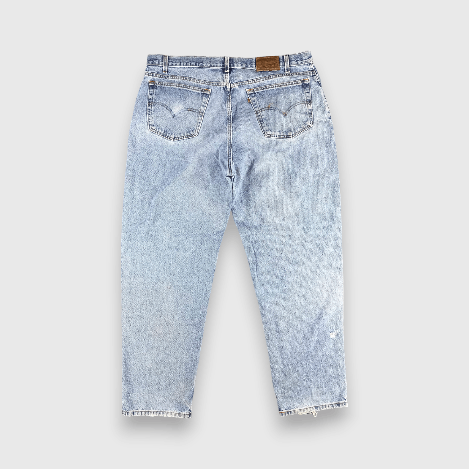 Levi's 90s Vintage Light Wash Levis 545 Jeans-J1514 Size US 43 - 2 Thumbnail