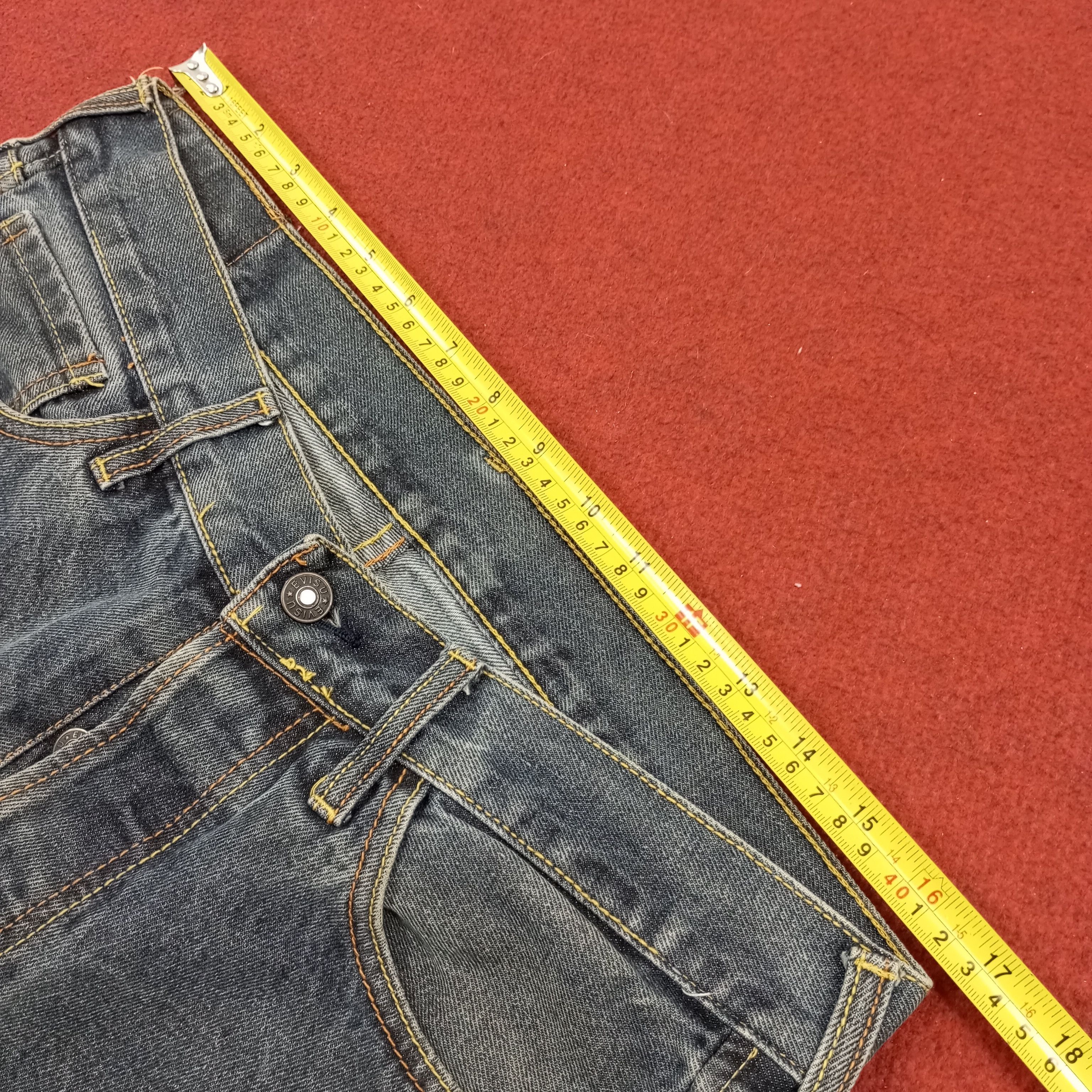 Japanese Brand Evisu Japanese Brand Fashion Style Custom Daicock jeans Size US 33 - 7 Thumbnail