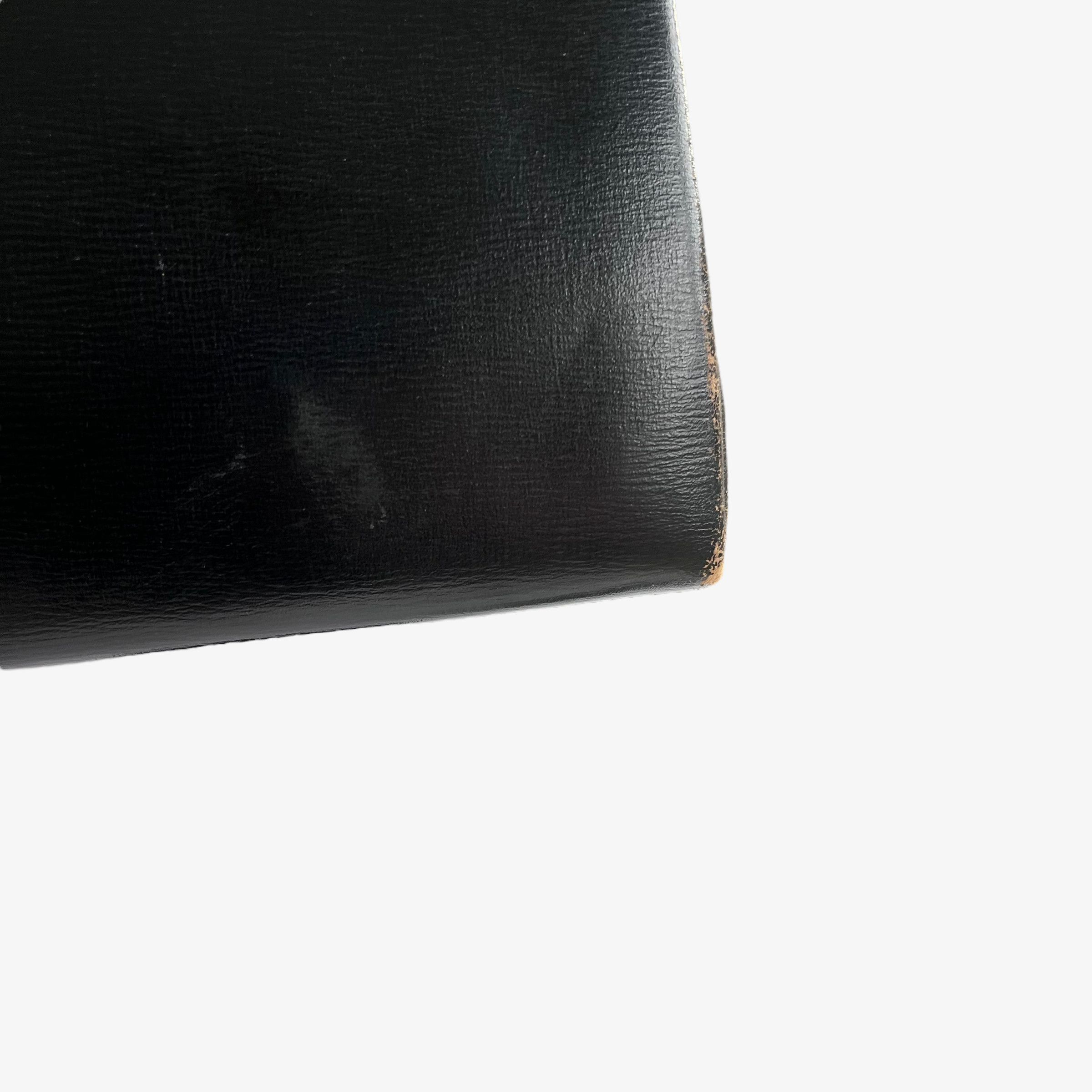 Other Vintage 1950s Black Leather Frame Bag Size ONE SIZE - 5 Thumbnail
