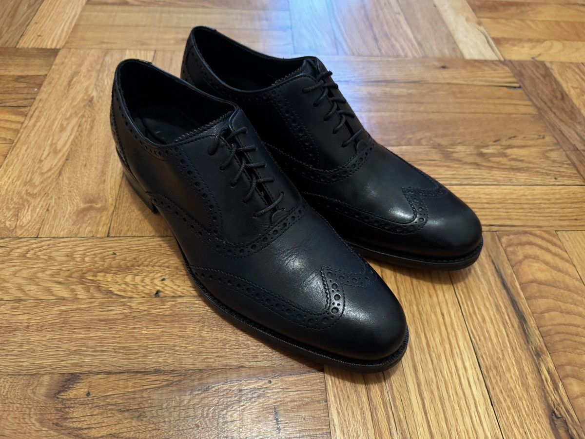 Cole Haan Black Air Madison Wingtip Oxford Size US 10 / EU 43 - 2 Thumbnail