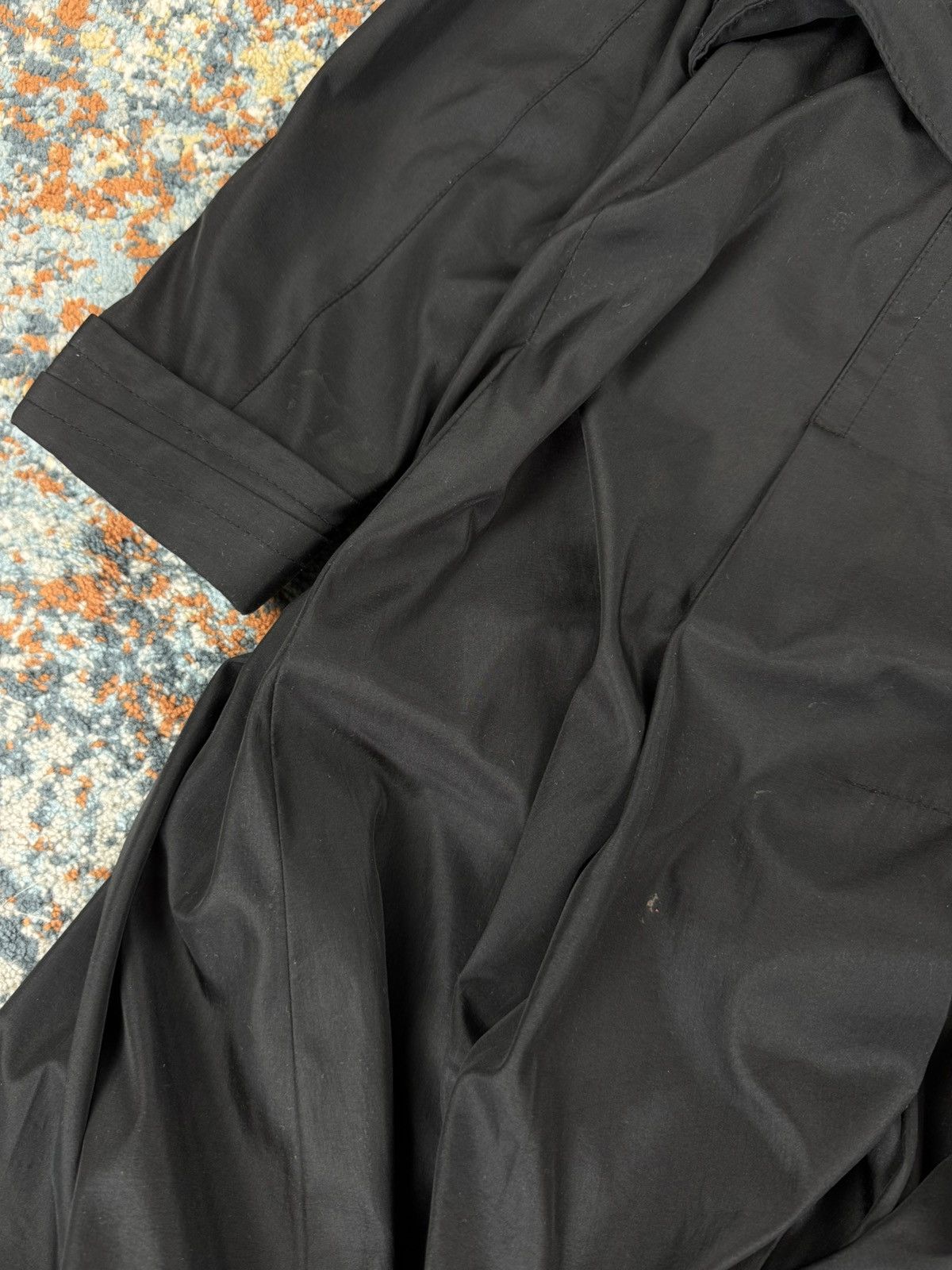 Canali × Vintage Vintage 90s Canali crazy dark academia style long coat Size US XS / EU 42 / 0 - 10 Thumbnail