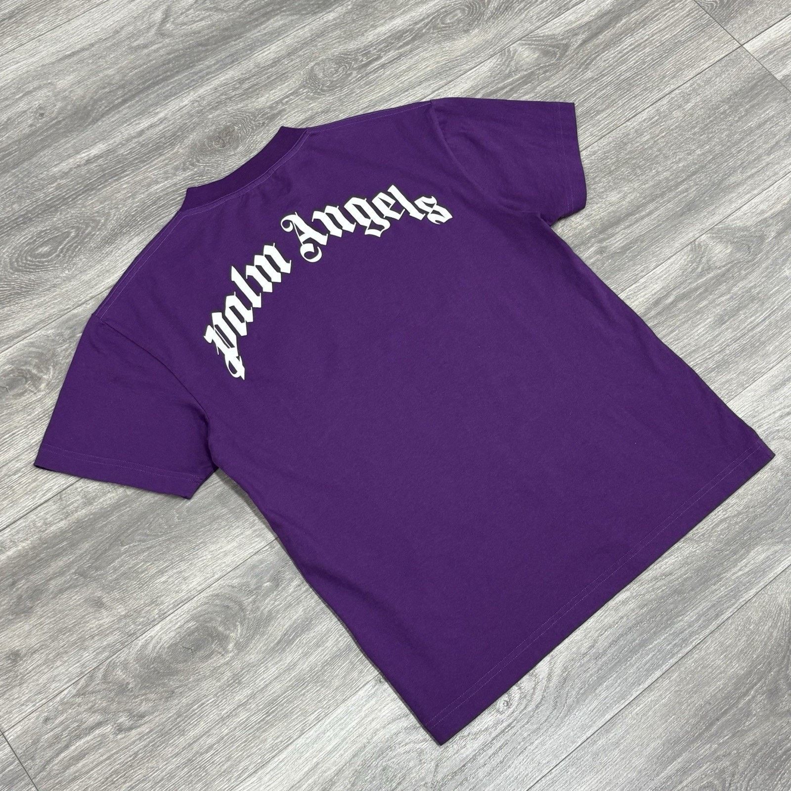 Palm Angels Palm Angels Bear Classic Tee ' Purple Brown ' | GREAT COND! Size US M / EU 48-50 / 2 - 8 Thumbnail