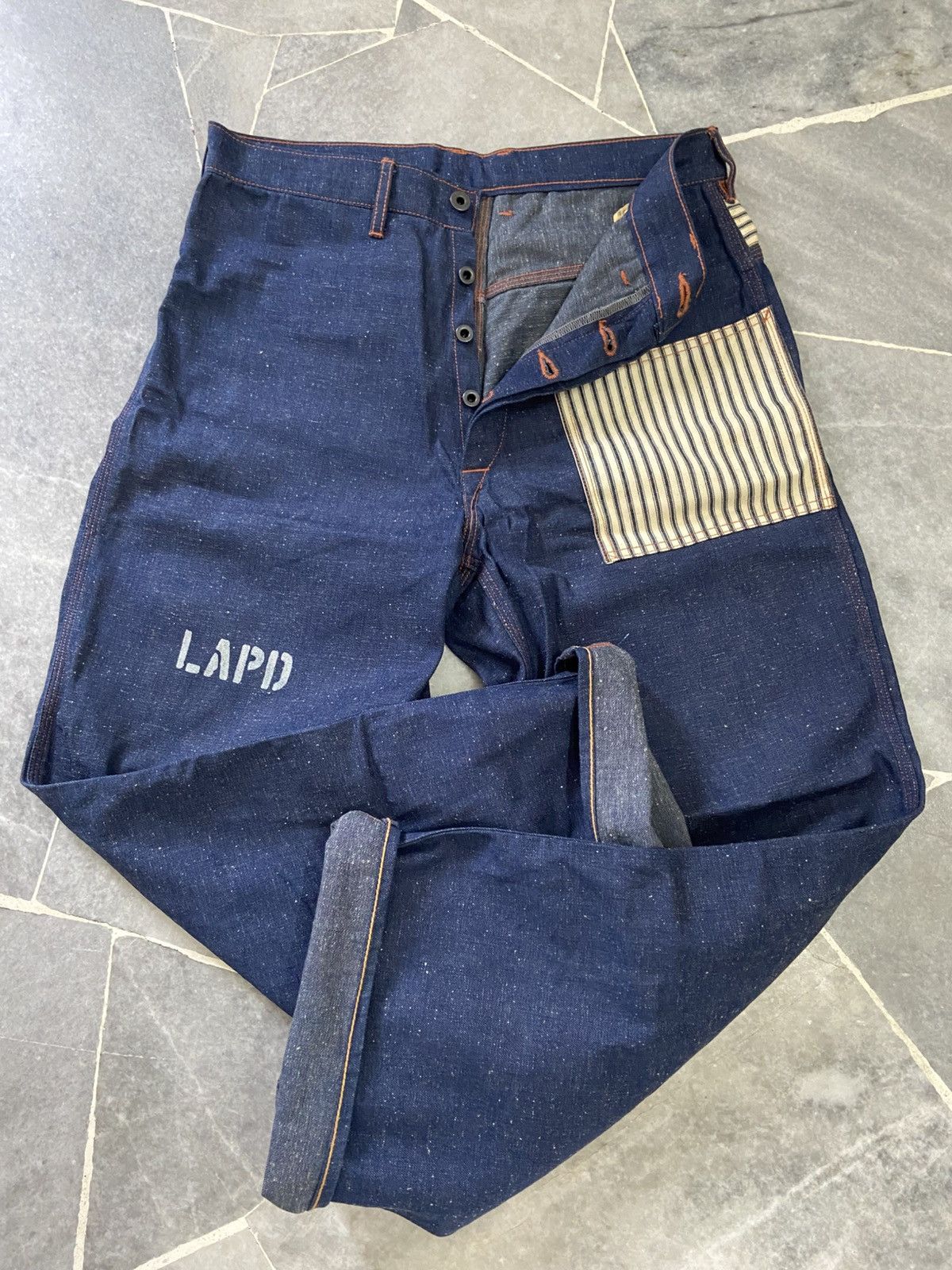 Cushman Vintage Cushman Lot 22694 Workwear denim Pant Union Made Size US 30 / EU 46 - 5 Thumbnail
