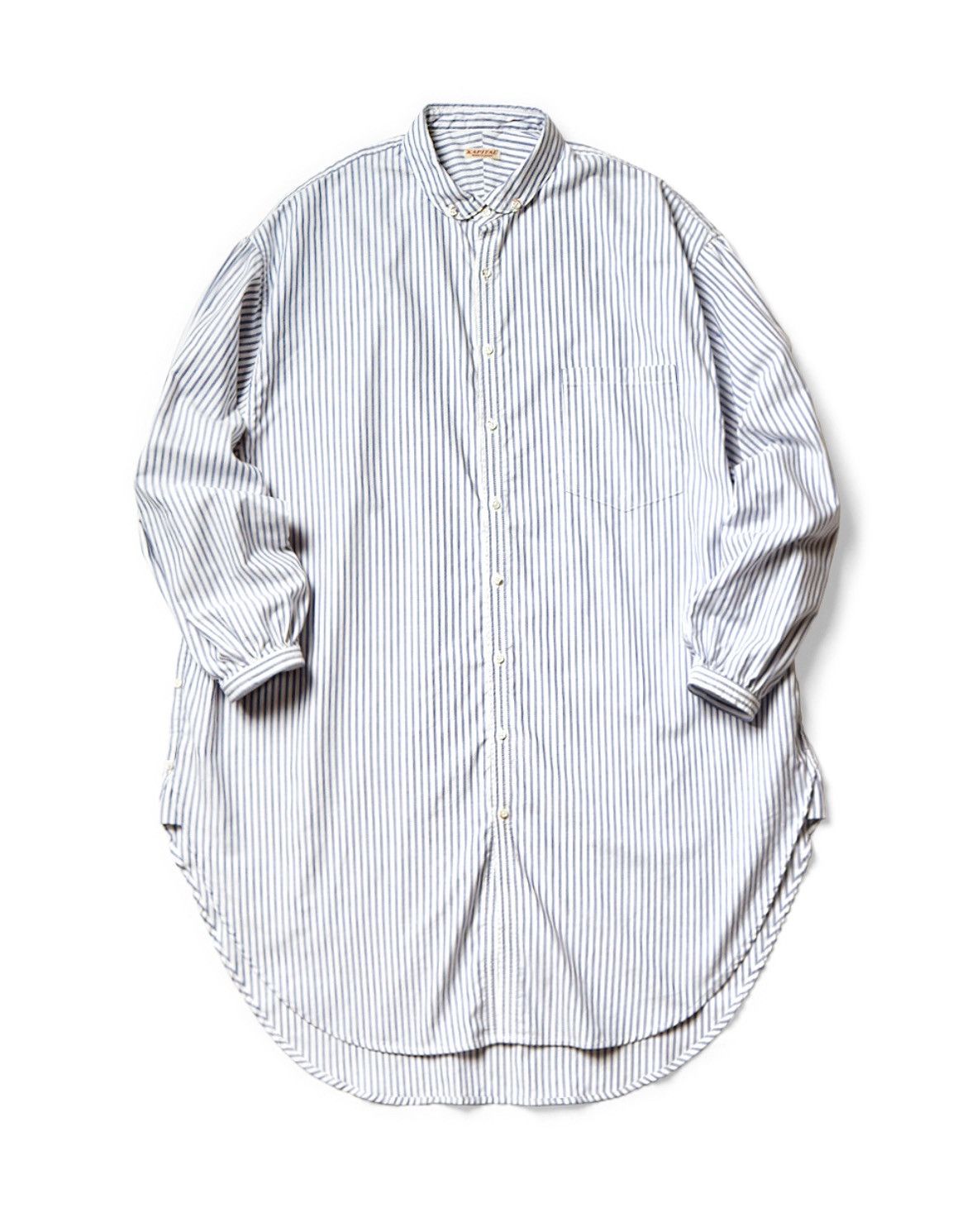 Kapital OX stripe button-down giant shirt size 1