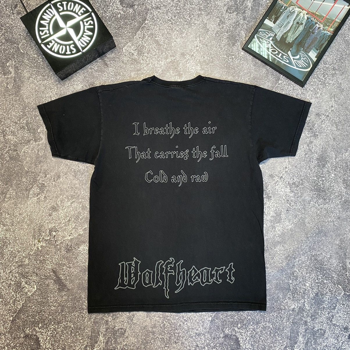 Band Tees Vintage Wolfheart Big Graphic logo Rock band 90’s tee Size US L / EU 52-54 / 3 - 2 Thumbnail