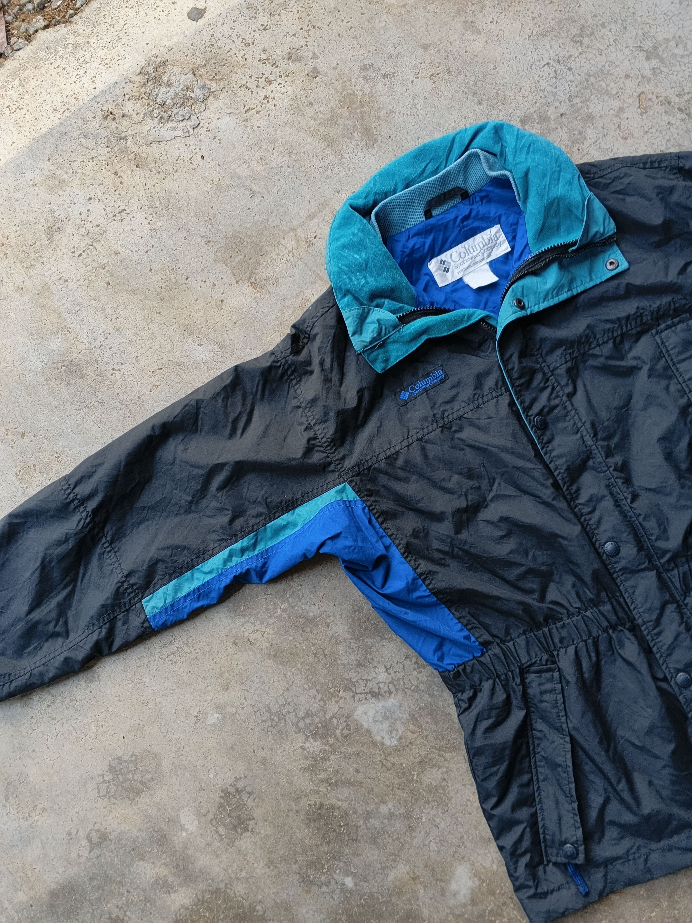 Columbia Vintage 90s COLUMBIA colour block jacket Size US M / EU 48-50 / 2 - 3 Thumbnail
