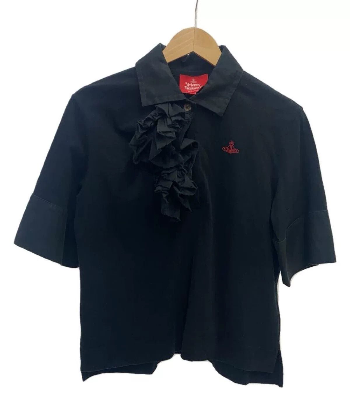Vivienne Westwood Vivienne Westwood Black Polo Shirt Size US M / EU 48-50 / 2 - 1 Thumbnail