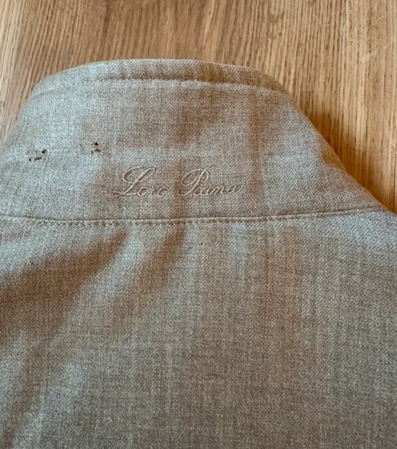 Loro Piana LORO PIANA overcoat, Size US XL / EU 56 / 4 - 9 Thumbnail