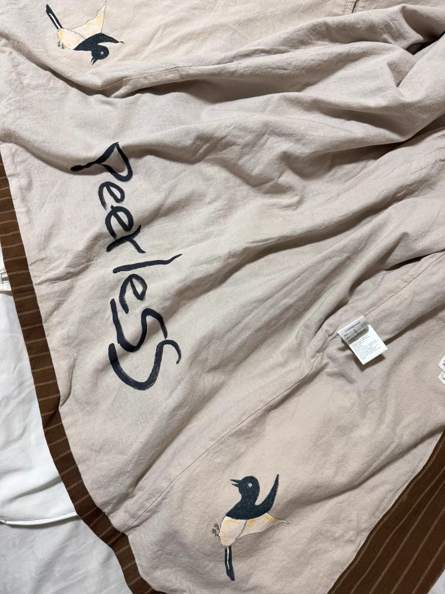 Visvim visvim 20aw ascot conoid jkt santome brown stripe L Size US L / EU 52-54 / 3 - 7 Thumbnail
