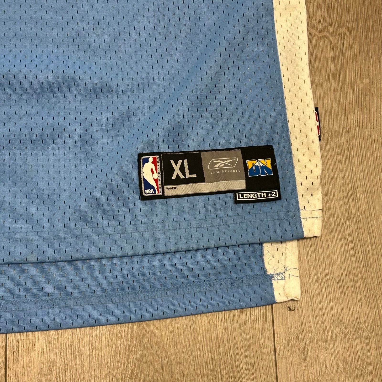 Reebok × Vintage vintage Reebok Carmelo Anthony Denver Nuggets Jersey Size US XL / EU 56 / 4 - 3 Thumbnail