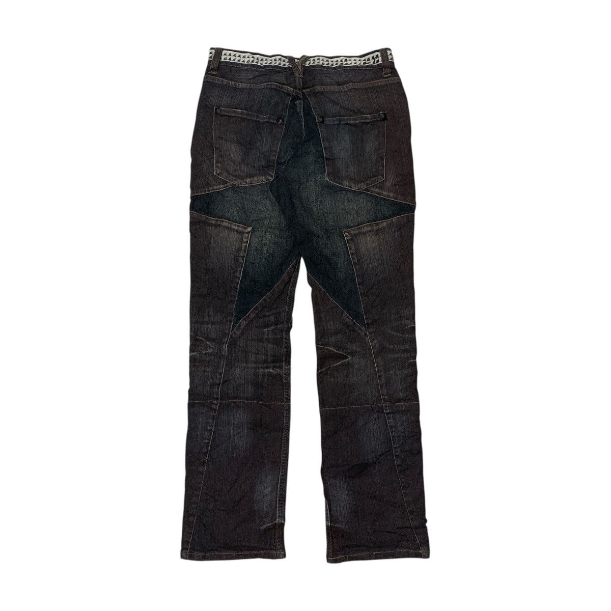 PPFM Ppfm Star Patch Jeans lgb style Size US 34 / EU 50 - 1 Thumbnail