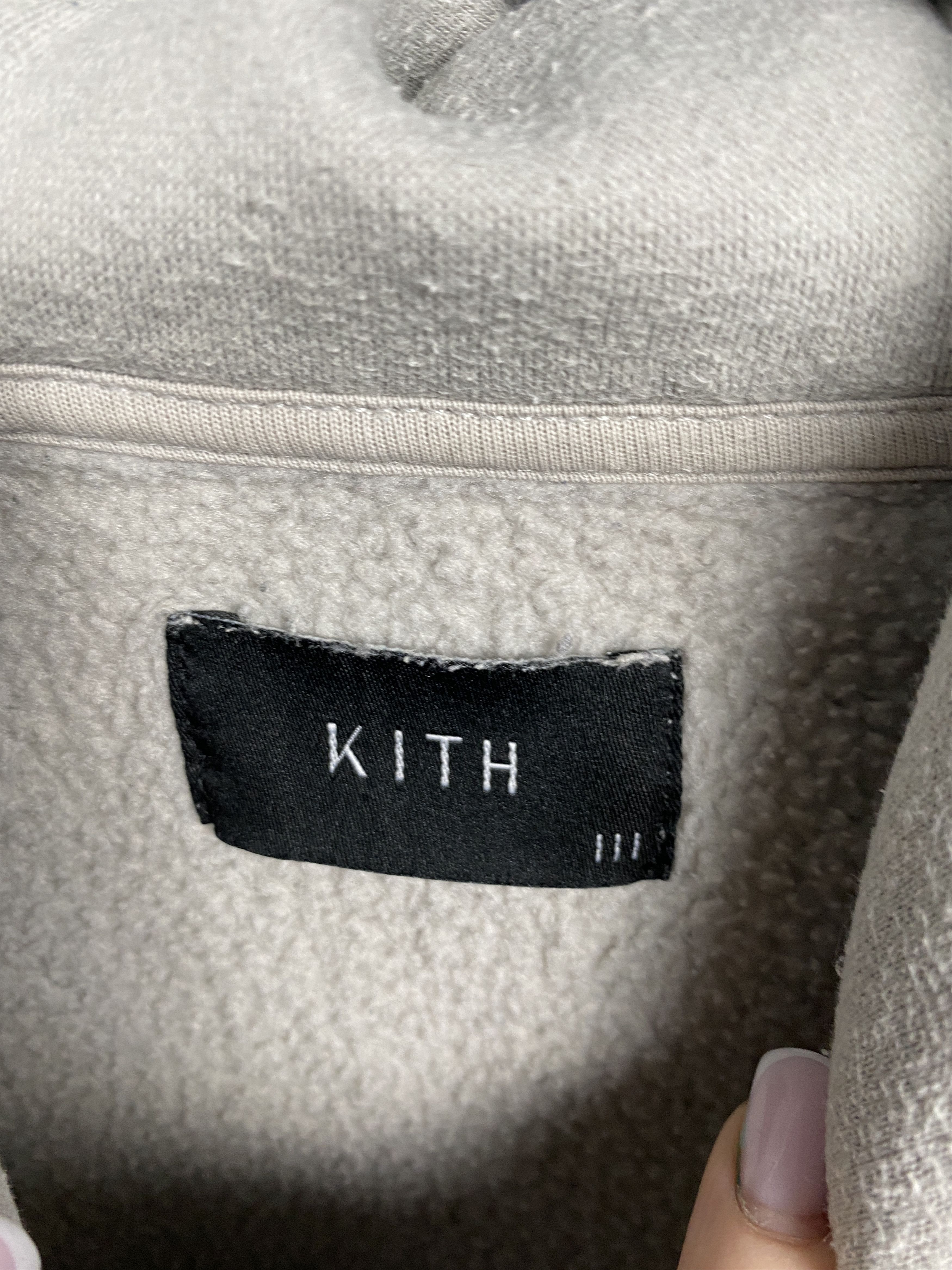 Kith Kith Vintage Oversized Distressed Hoodie Y2K Size US L / EU 52-54 / 3 - 4 Thumbnail
