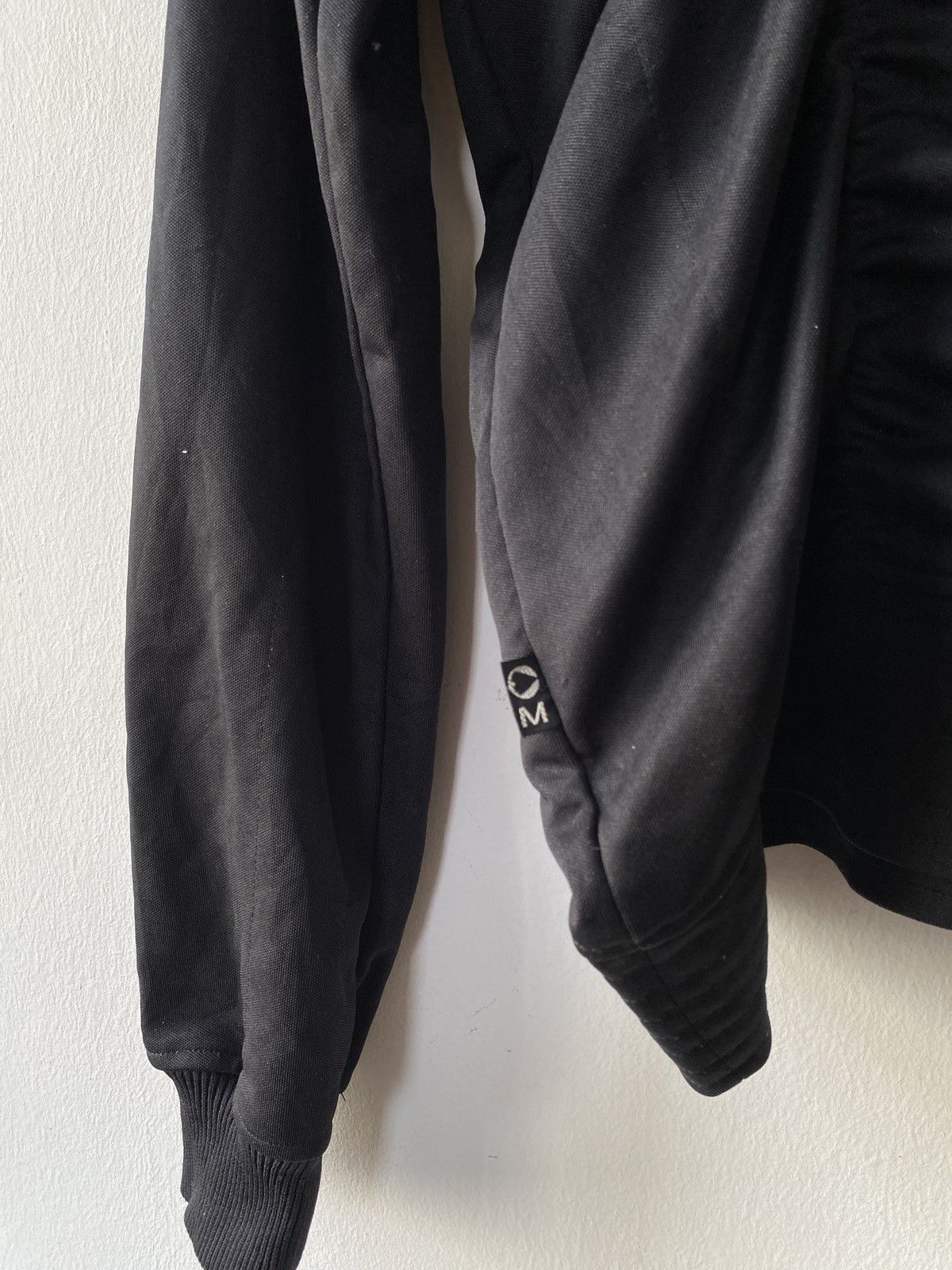 Morgan Homme Japanese Brand Morgan Homme Asymmetrical Zipper Jacket Size US M / EU 48-50 / 2 - 9 Thumbnail