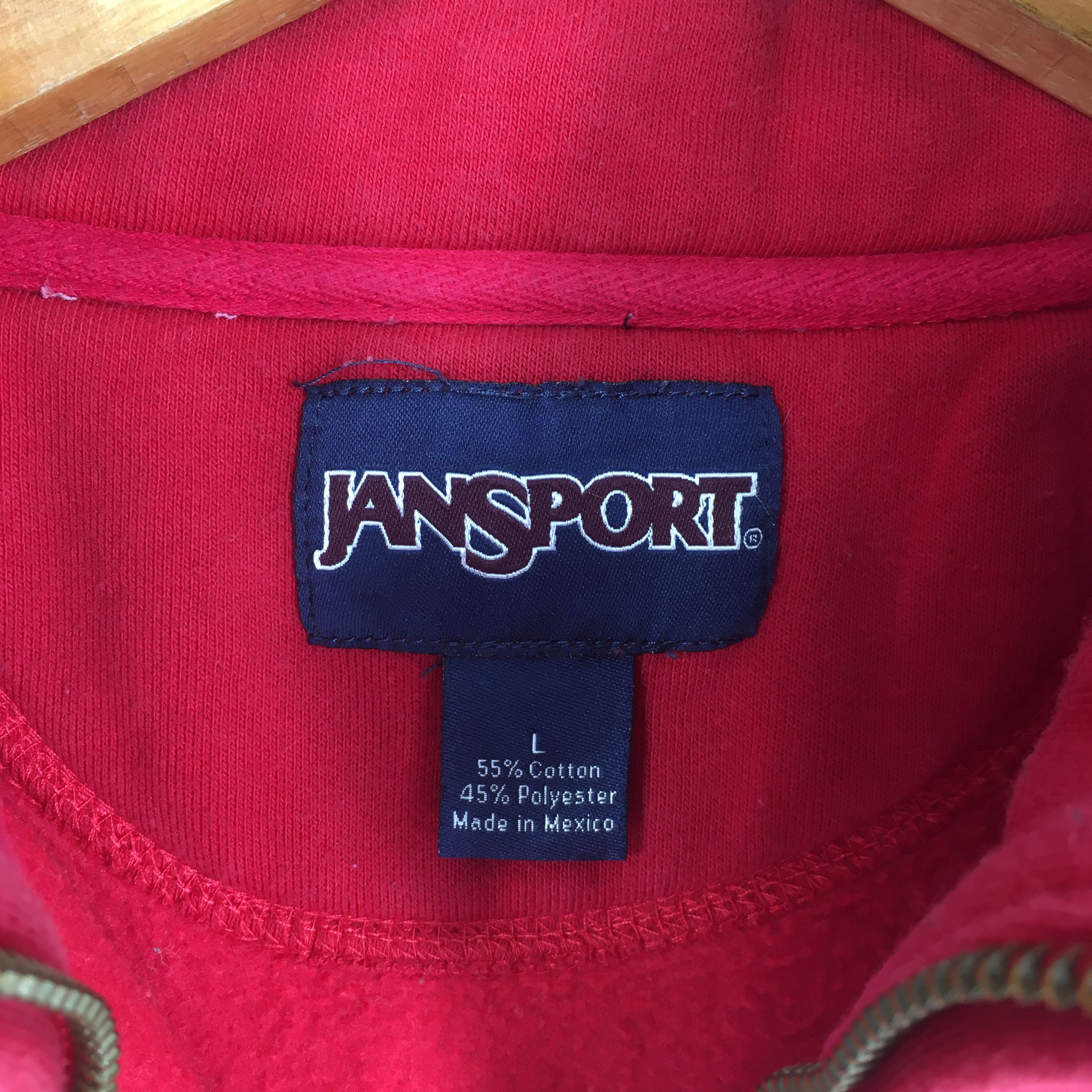NCAA × Vintage Vintage Wisconsin State Usa Half Zipper Sweatshirt Large Size US L / EU 52-54 / 3 - 5 Thumbnail