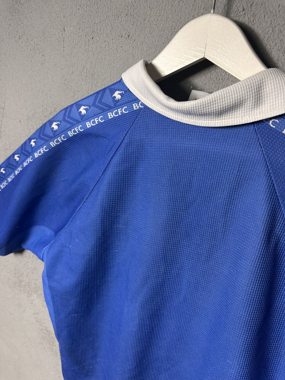 Le Coq Sportif Birmingham City 1998/1999 Home Football Shirt Le Coq Sportif Size US S / EU 44-46 / 1 - 17 Thumbnail