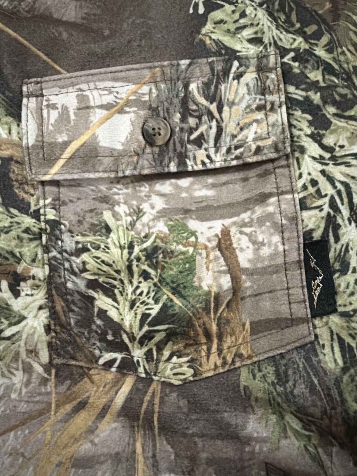 Other Vintage Sportman's Outfitter Camo Hunting Outdoor Button Up Size US XL / EU 56 / 4 - 5 Thumbnail