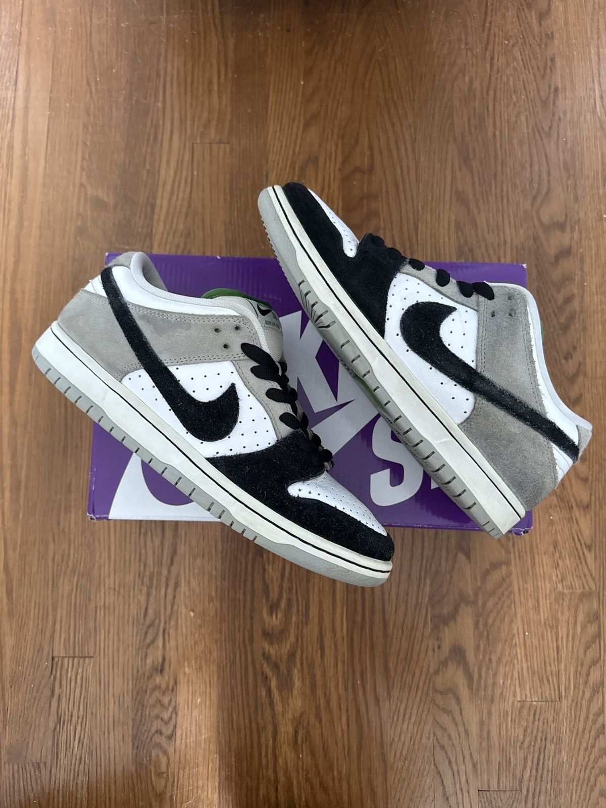 Nike Nike Dunk SB Chlorophyll Size US 8.5 / EU 41-42 - 1 Thumbnail