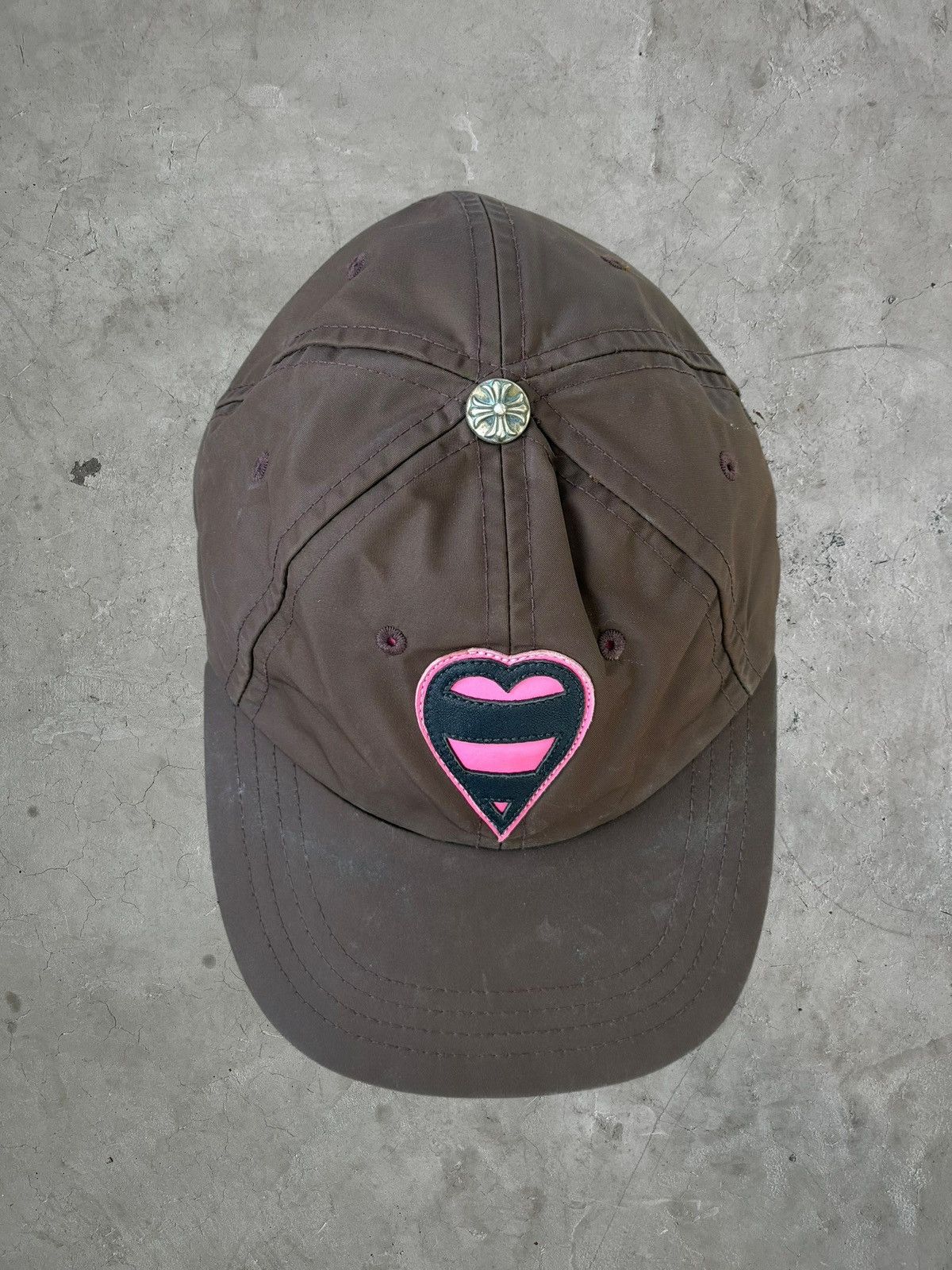 Chrome Hearts Chrome Hearts Matty Boy Gunslinger Heart Hat Size ONE SIZE - 3 Thumbnail