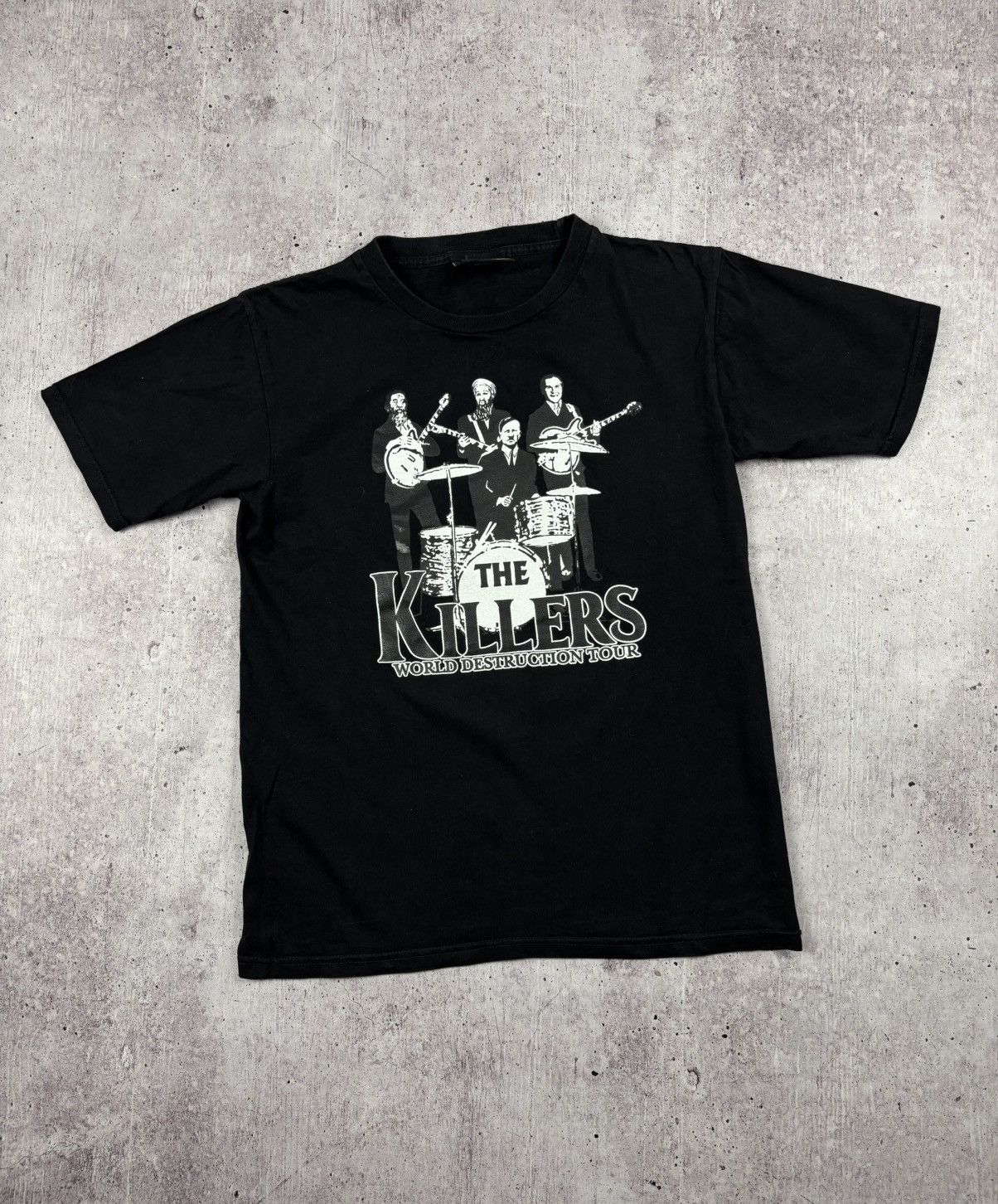 Vintage The Killers World Destruction Tour Unfledged size M Size US M / EU 48-50 / 2 - 1 Thumbnail