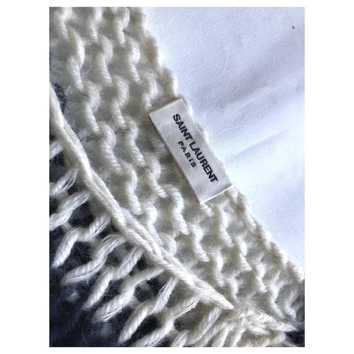 Saint Laurent Paris Saint Laurent sweater Size S / US 4 / IT 40 - 5 Thumbnail