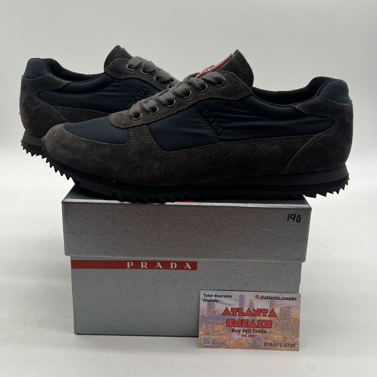 Prada PRADA SNEAKERS SHOES Size US 7.5 / EU 40-41 - 1 Thumbnail