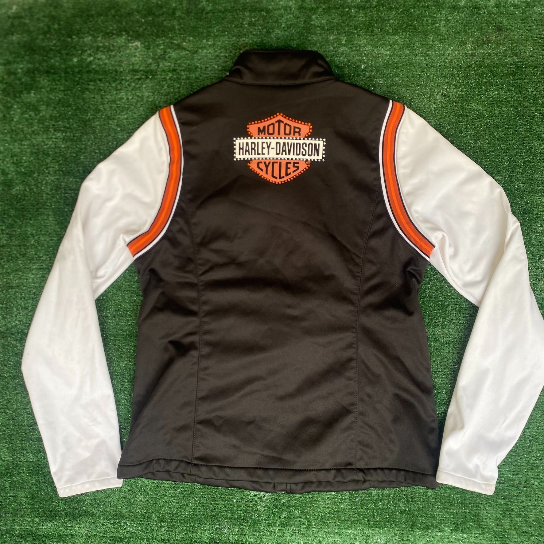 Harley Davidson Vintage Y2K Harley Davidson Jacket Motorcycle Logo Full Zip Size M / US 6-8 / IT 42-44 - 5 Thumbnail