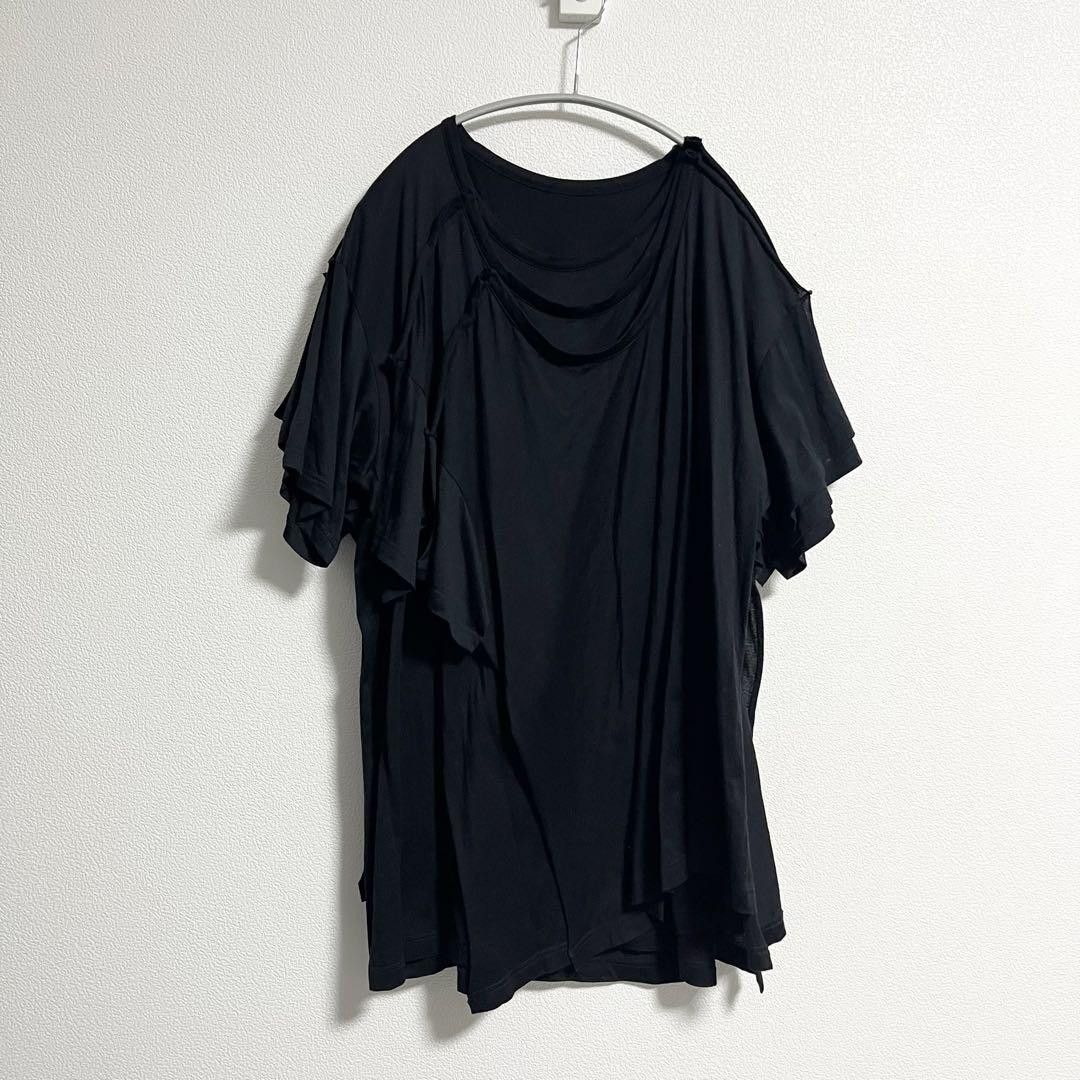 Yohji Yamamoto Yohji Yamamoto 2 Mercerized T-shirt Size US M / EU 48-50 / 2 - 2 Thumbnail