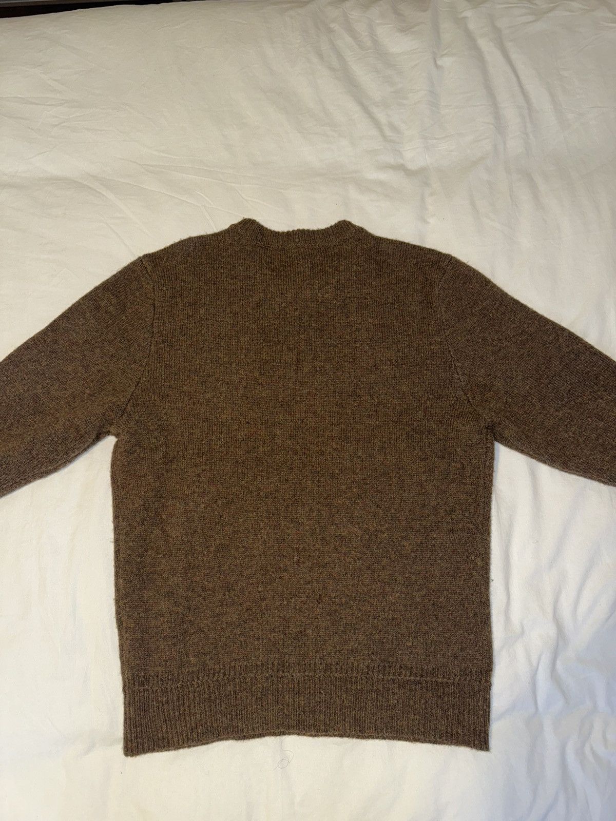 Isabel Marant Isabel Marant Wool Crewneck Knit Sweater Size US XL / EU 56 / 4 - 4 Thumbnail