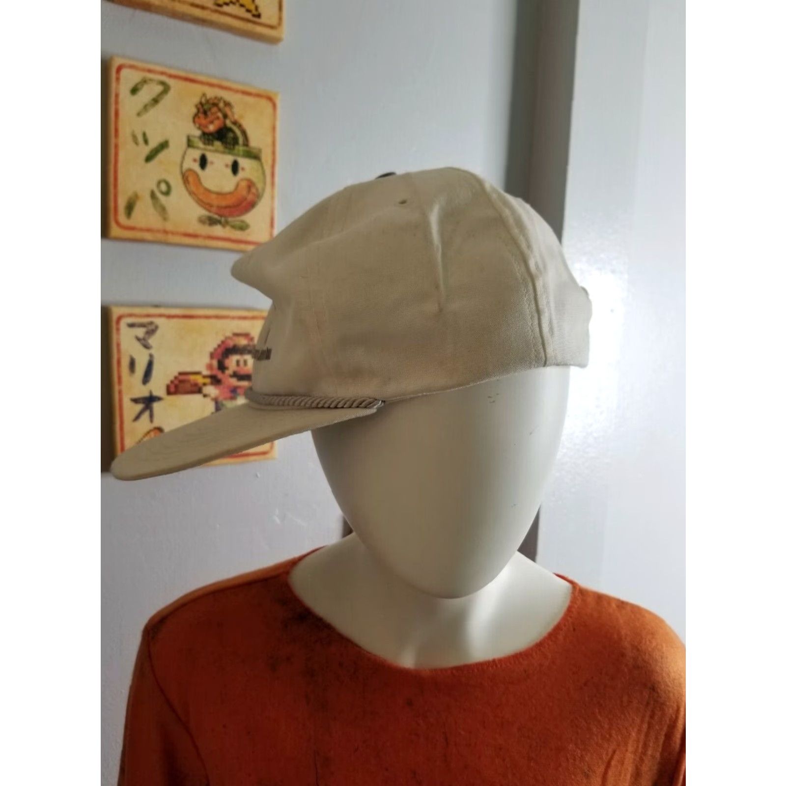 Vintage VINTAGE Texace Rancho Bernardo Inn USA Cotton Baseball Cap Hat Adult Adjustable Ivory Distressed Unisex Size ONE SIZE - 5 Thumbnail