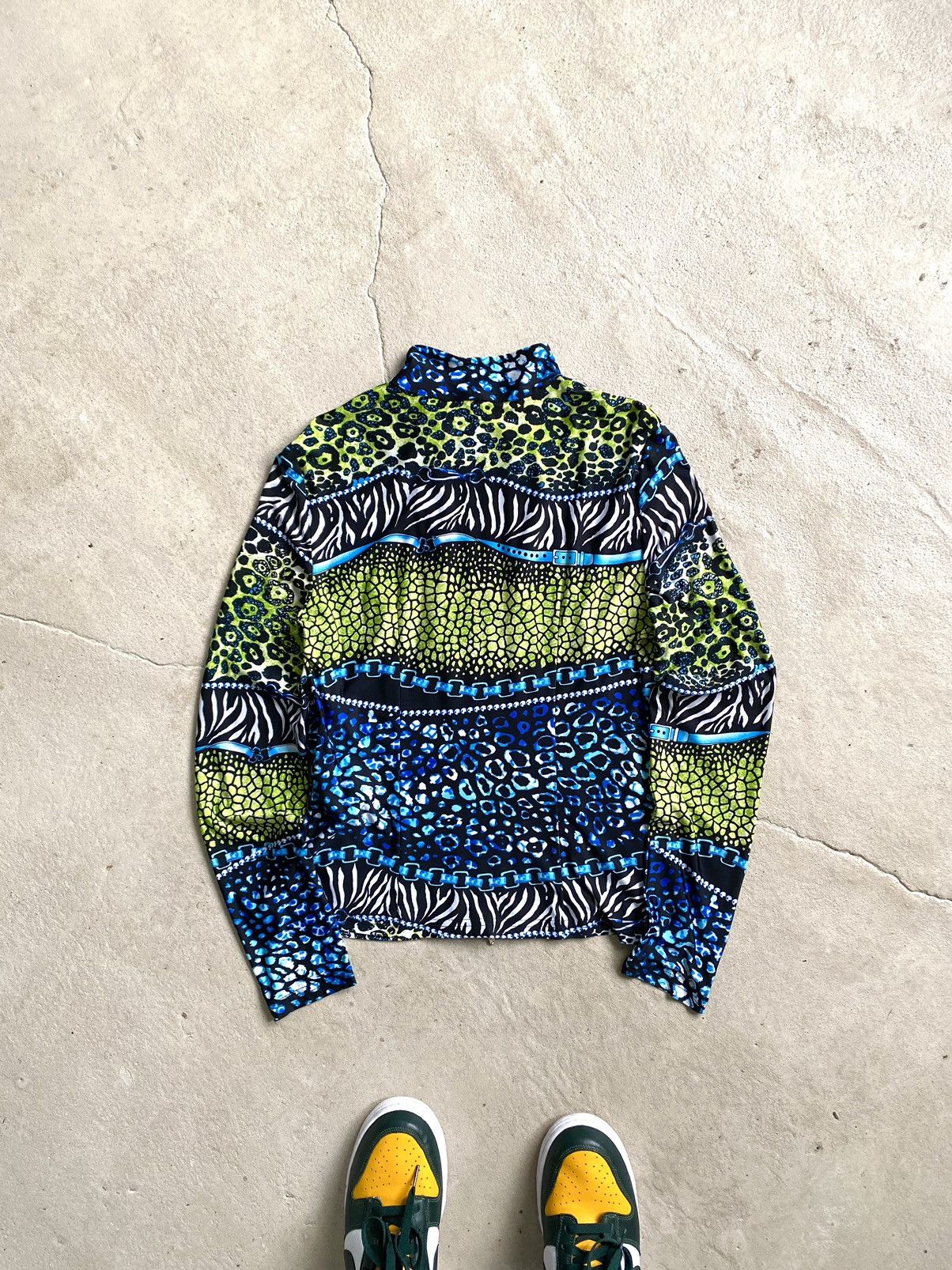 Other Vintage Joseph Ribkoff Longsleeve Tee Designer Size L / US 10 / IT 46 - 2 Thumbnail