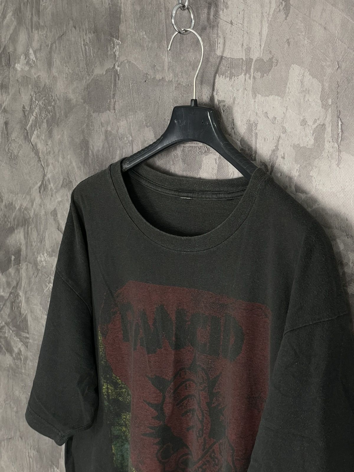 Band Tees × Vintage Vintage 1994s Rancid Punk Rock Band T-Shirt Size US L / EU 52-54 / 3 - 6 Thumbnail