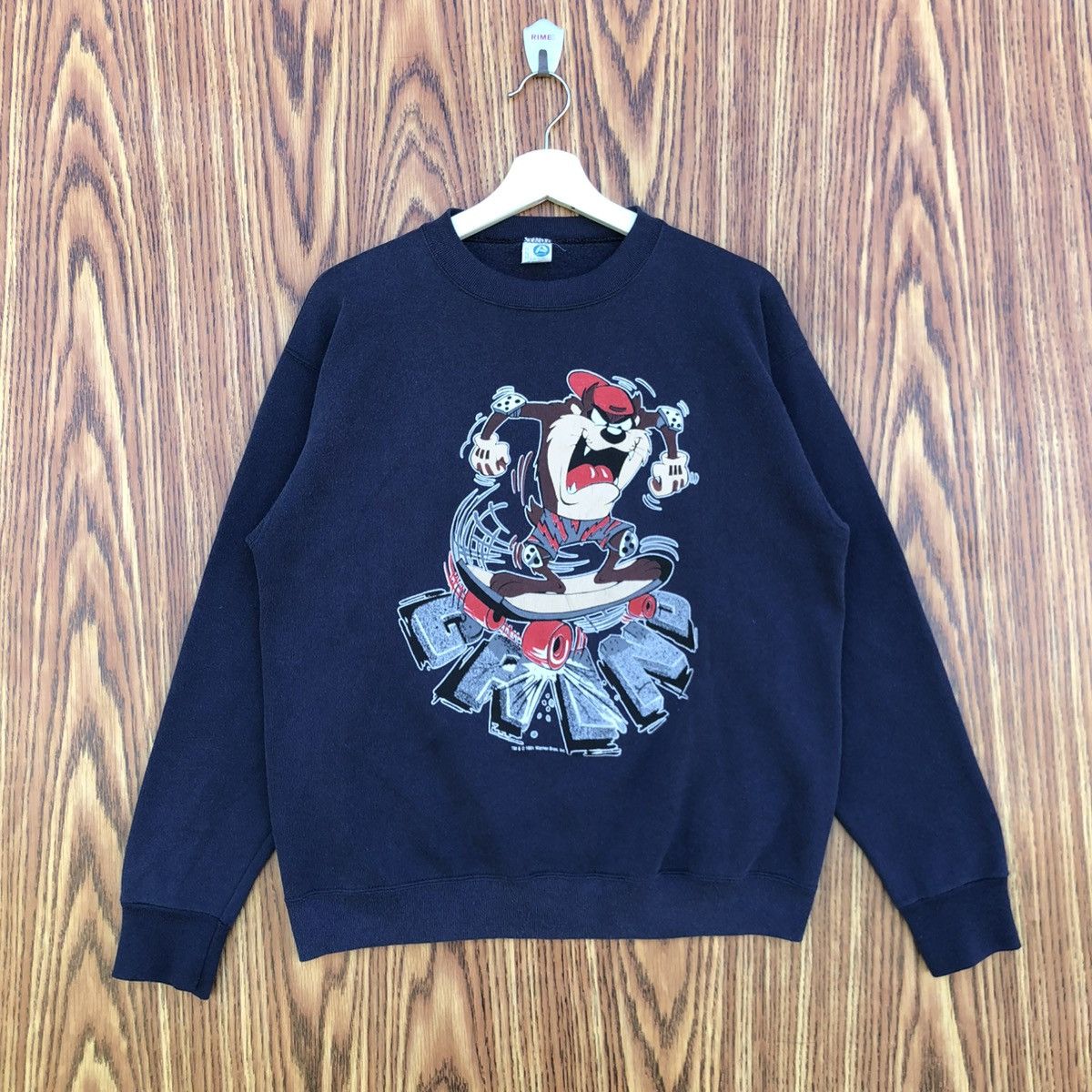 Cartoon Network Vintage Looney Tunes Tasmanian Devil Taz Sweatshirt Size US M / EU 48-50 / 2 - 1 Thumbnail