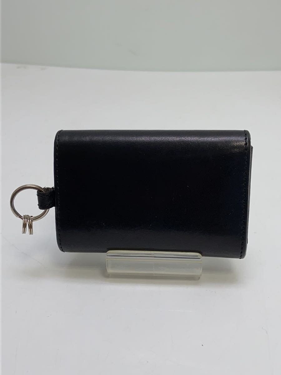 Yohji Yamamoto Logo Leather Card Wallet Size ONE SIZE - 2 Thumbnail