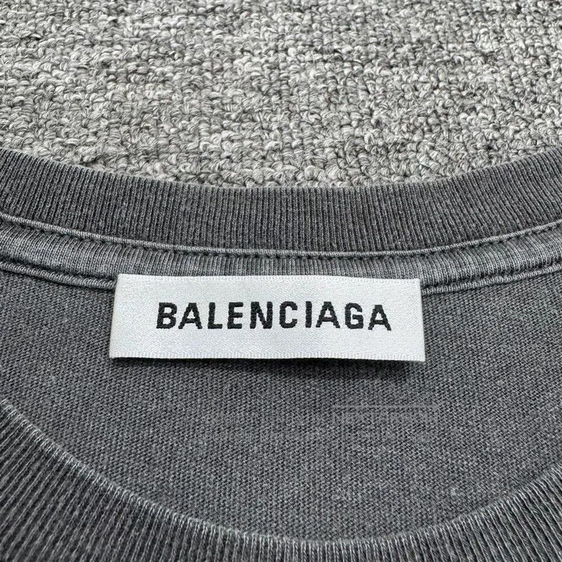 Balenciaga Balenciaga Paris Night Scene Short Sleeve Size US XS / EU 42 / 0 - 2 Thumbnail