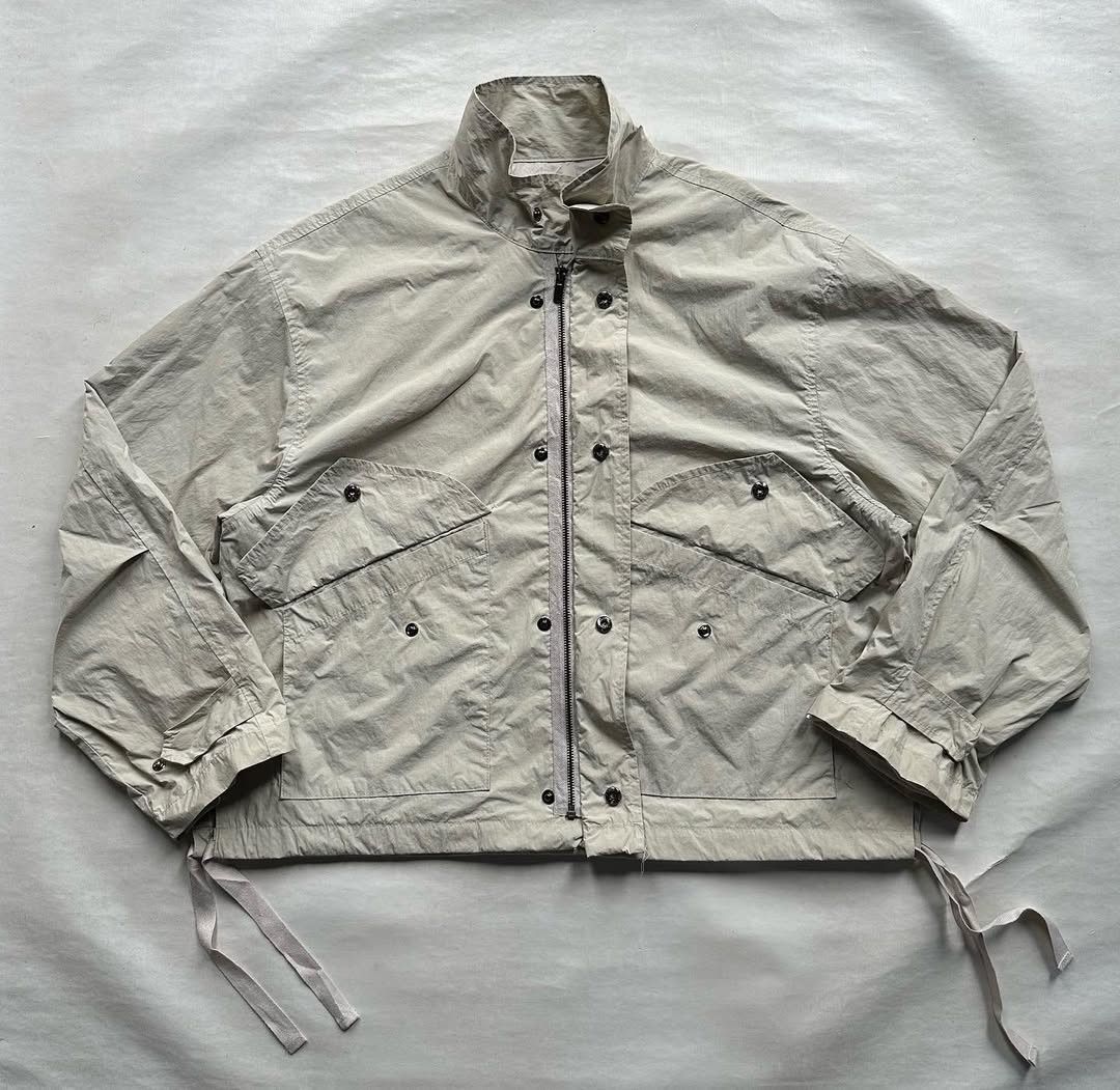 Japanese Brand BALLOW9 Nylon Field Short Jacket Size US L / EU 52-54 / 3 - 3 Thumbnail