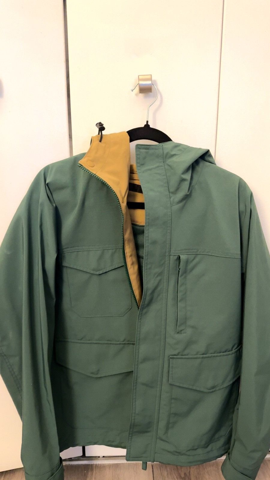 Japanese Brand × Uniqlo Uniqlo Utility Parka Size US XS / EU 42 / 0 - 1 Thumbnail