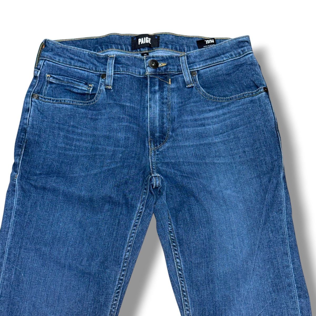 Paige Paige Federal straight leg jeans Size 28" / US 6 / IT 42 - 3 Thumbnail