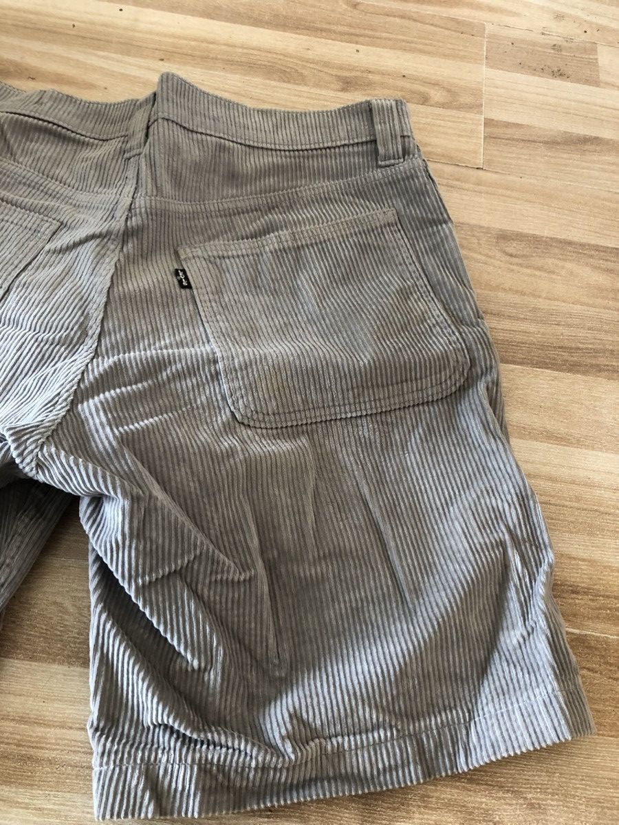 Levi's Levi’s Skate-Drop-In Corduroy Shorts W33 Grey Rare Pair Size US 33 - 2 Thumbnail
