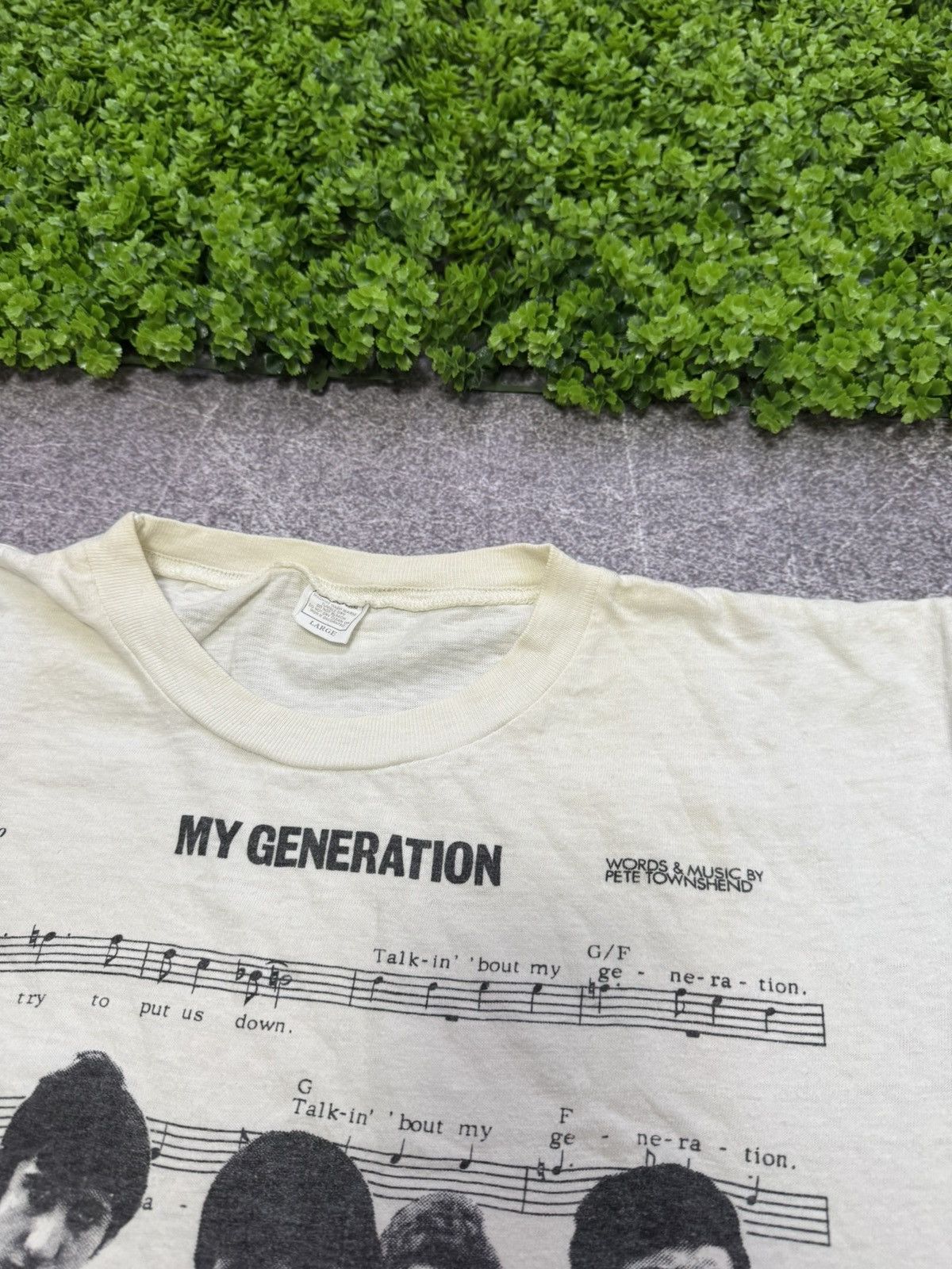 Vintage Vintage The Who 1981 T Shirt My Generation Rock Band y2k Size US M / EU 48-50 / 2 - 9 Thumbnail