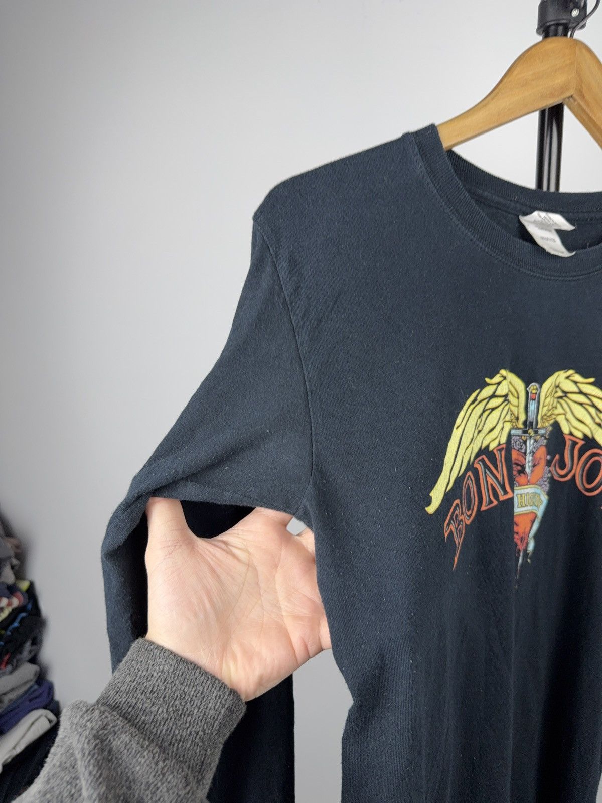 Bon Jovi Vintage 00s Bon Jovi Lost Highway Tour 2008 Long Sleeve S Size US S / EU 44-46 / 1 - 6 Thumbnail