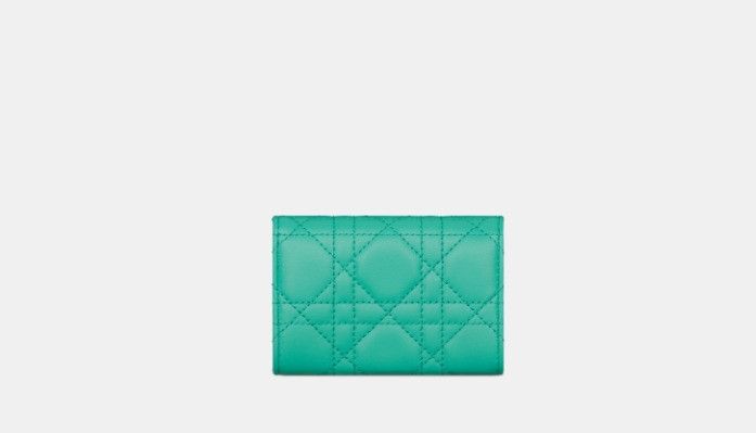 Dior o1w1db10325 Size: OS / S0966ON Glycine Wallet in Aquamarina Size ONE SIZE - 4 Thumbnail