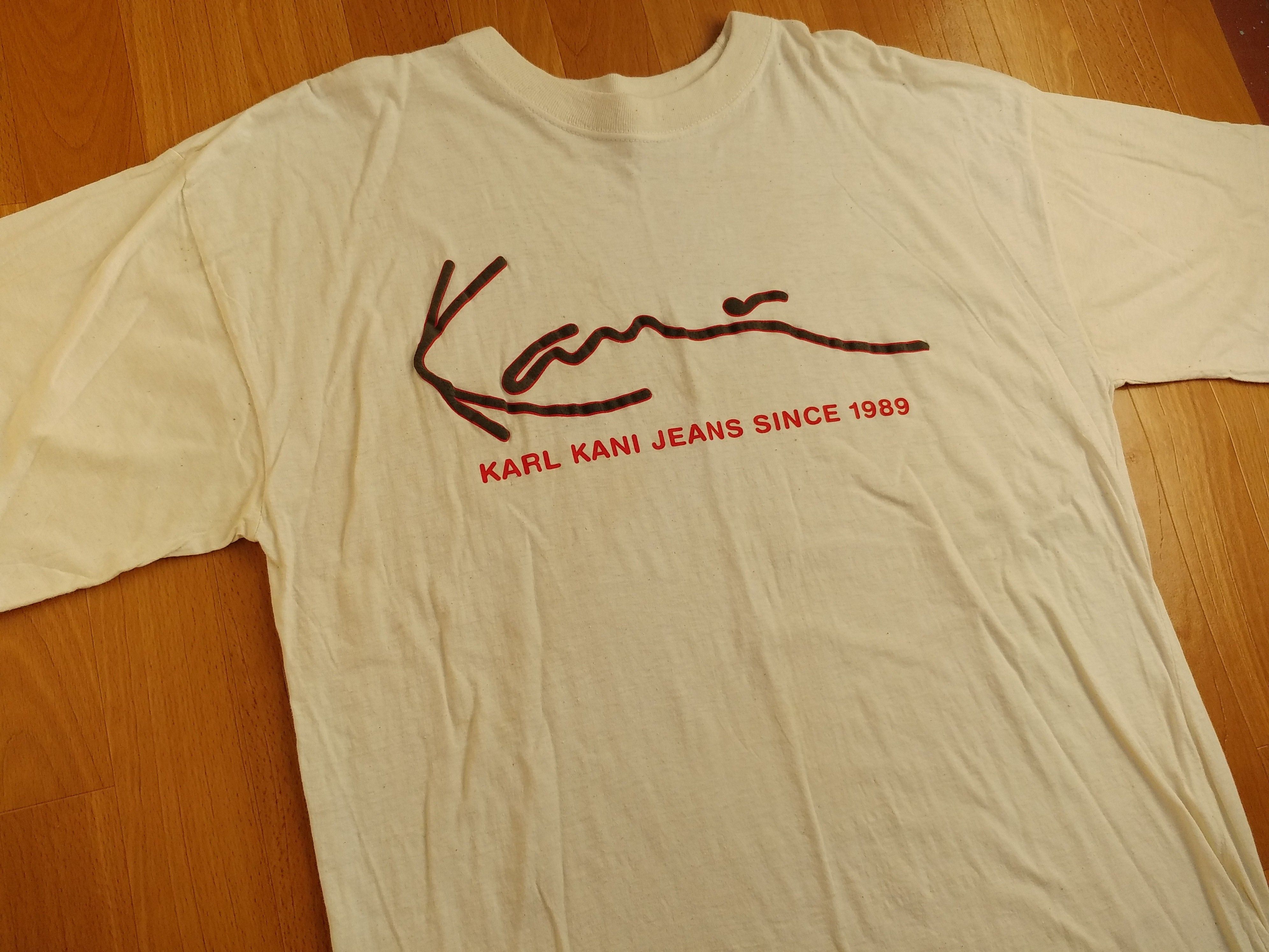 Karl Kani Karl Kani t-shirt, vintage 90s, 1990s hip hop, Y2K, size L Size US L / EU 52-54 / 3 - 5 Thumbnail