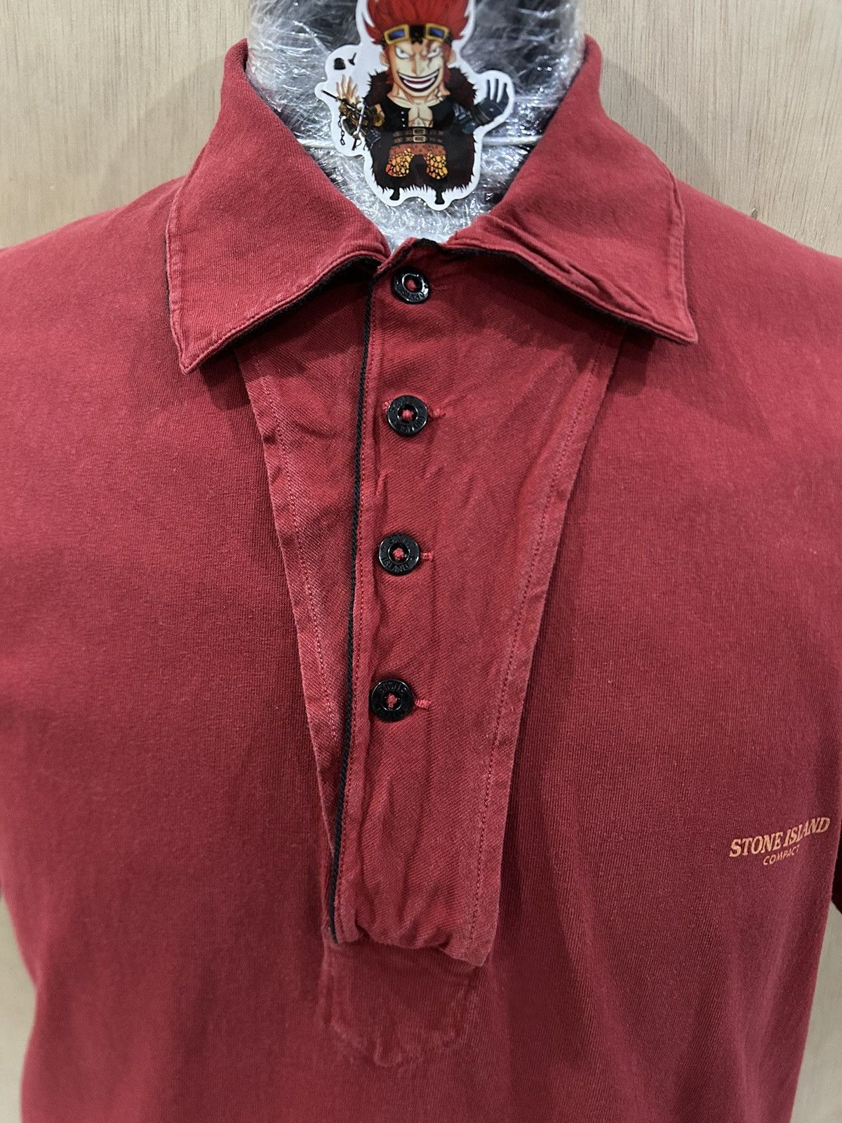 Stone Island Vintage Stone Island Compact Polos Size US M / EU 48-50 / 2 - 3 Thumbnail