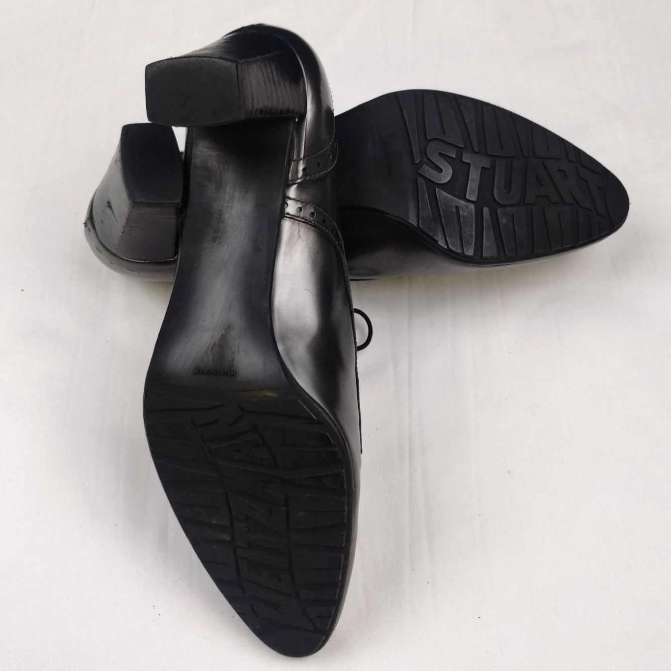 Stuart Weitzman Stuart Weitzman Women's Silver Heels/Oxfords Sz7.5M SKU3914 Size US 7.5 / IT 37.5 - 6 Thumbnail