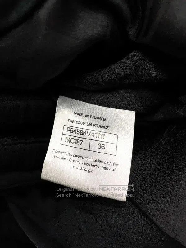 Chanel Chanel Gray Wool Blend Mid-Length Coat . Size S / US 4 / IT 40 - 8 Thumbnail