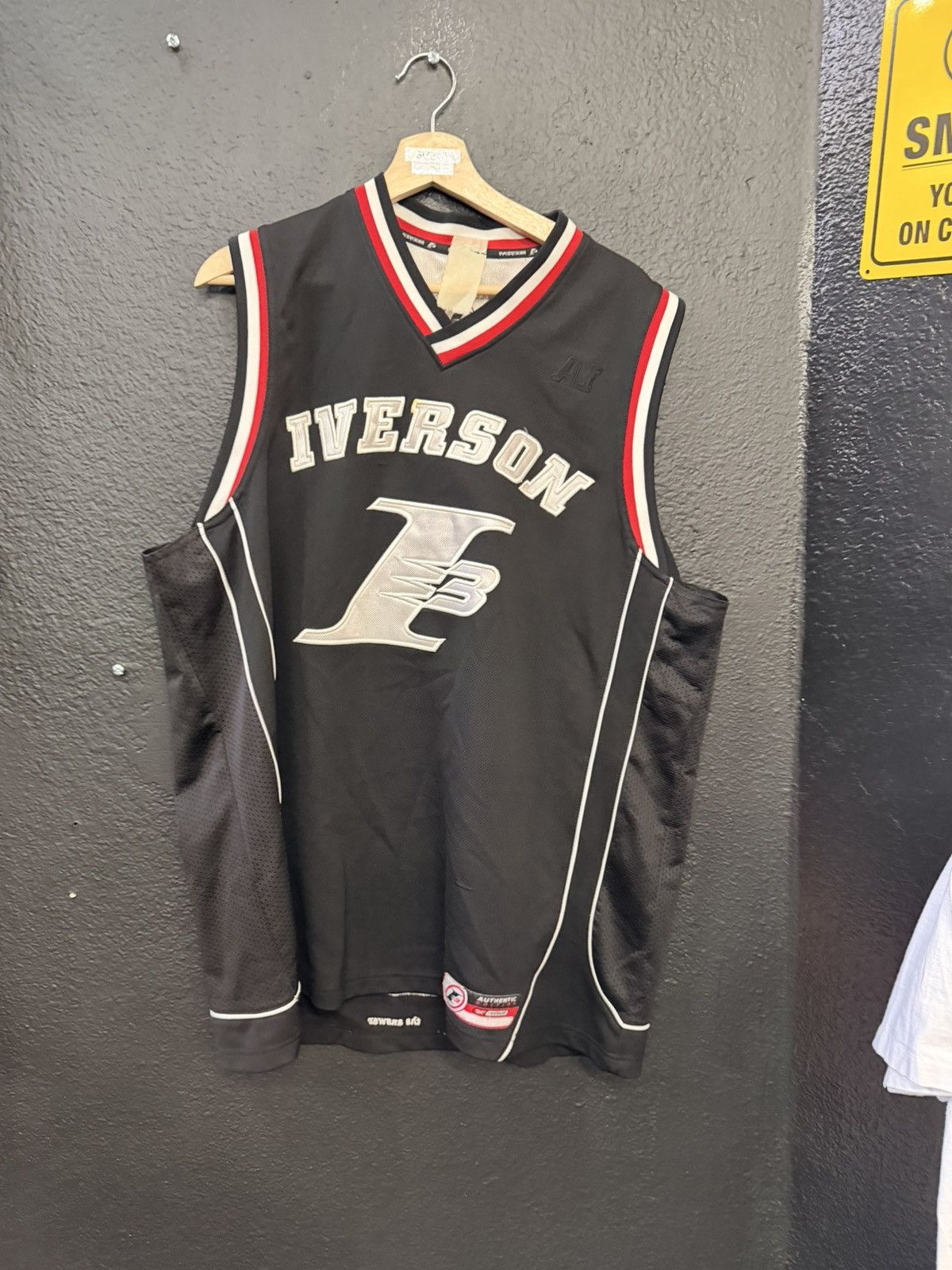 Reebok Reebok Allen Iverson Philadelphia 76ers #3 Size US XL / EU 56 / 4 - 2 Thumbnail