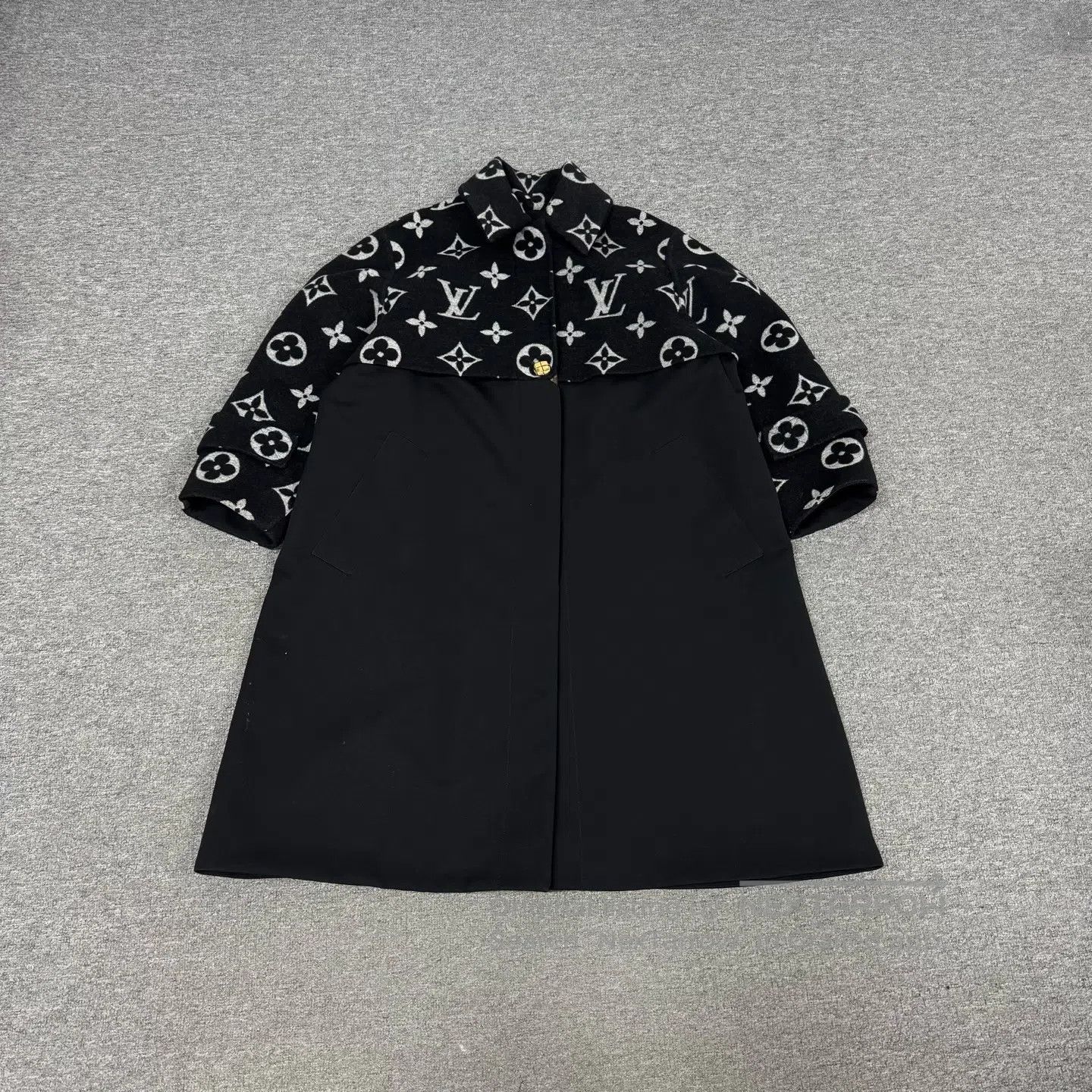 Louis Vuitton Louis Vuitton size 32 SS24 Wool Stitched Full-Print Medium Size XS / US 0-2 / IT 36-38 - 2 Thumbnail
